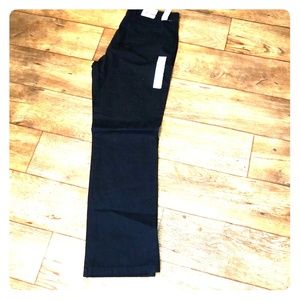 Old navy men's straight black pants
